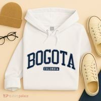 Bogota Colombia College University Style Hoodie thumb 4