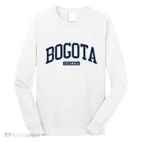 Bogota Colombia College University Style Long Sleeve Shirt thumb 0