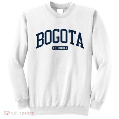 Bogota Colombia College University Style Sweatshirt