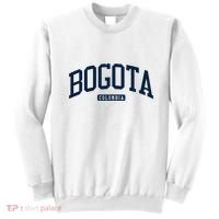 Bogota Colombia College University Style Sweatshirt thumb 0