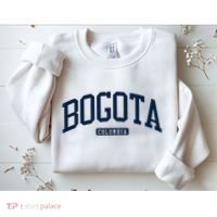 Bogota Colombia College University Style Sweatshirt thumb 2