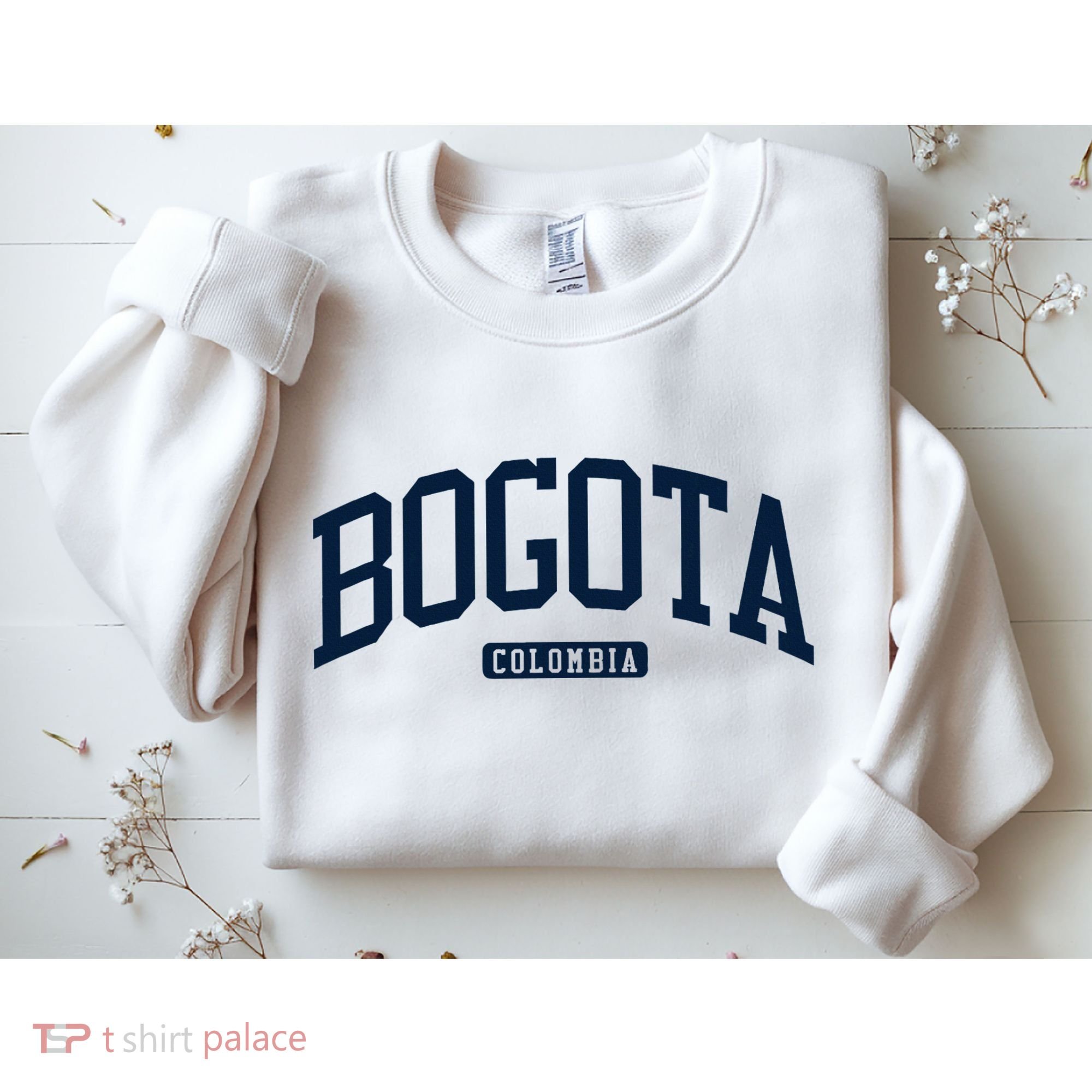 Bogota Colombia College University Style Sweatshirt