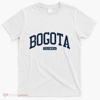 Bogota Colombia College University Style T-Shirt thumb 0