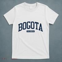 Bogota Colombia College University Style T-Shirt thumb 5