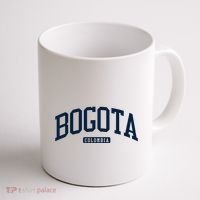 Bogota Colombia College University Style Coffee Mug thumb 1