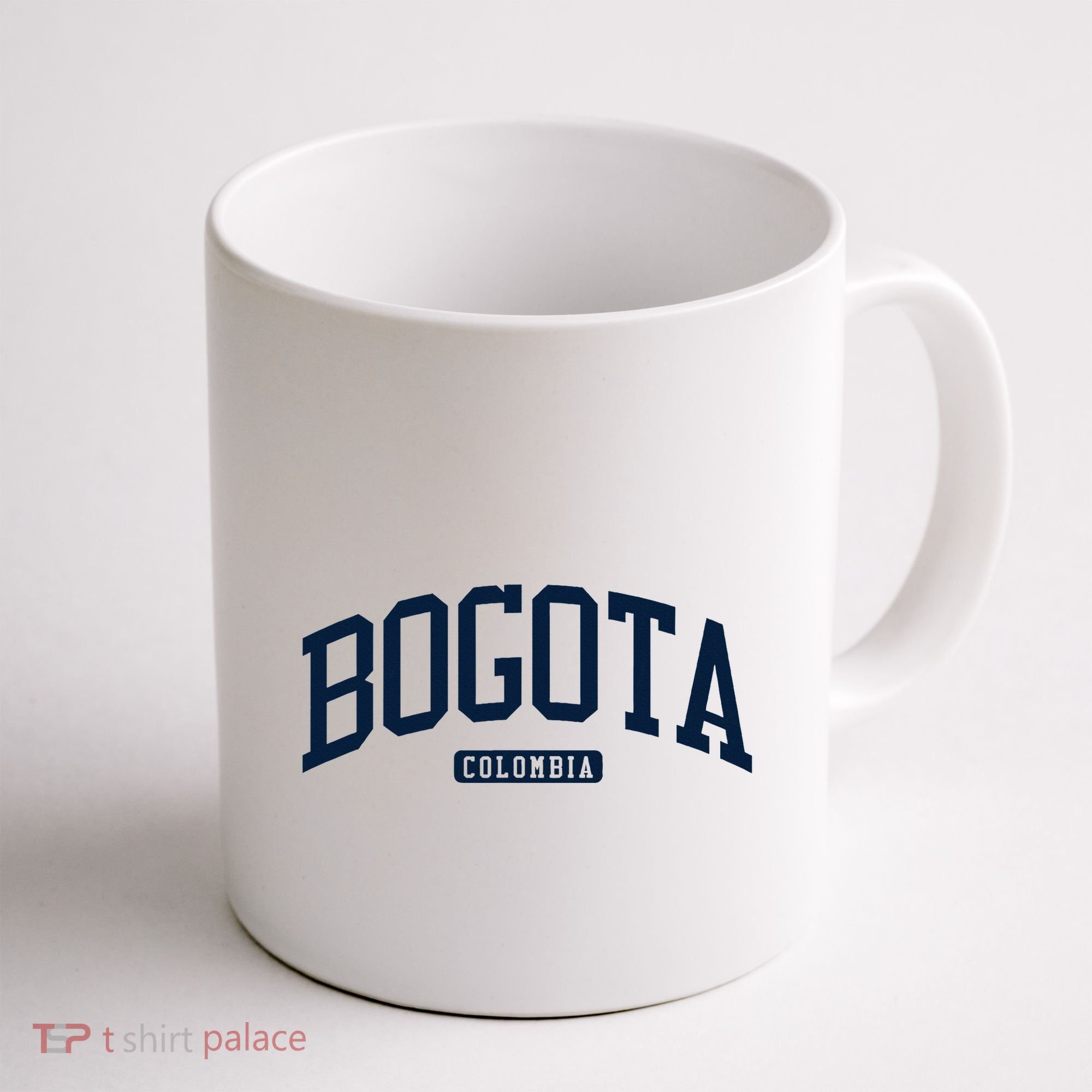 Bogota Colombia College University Style Coffee Mug