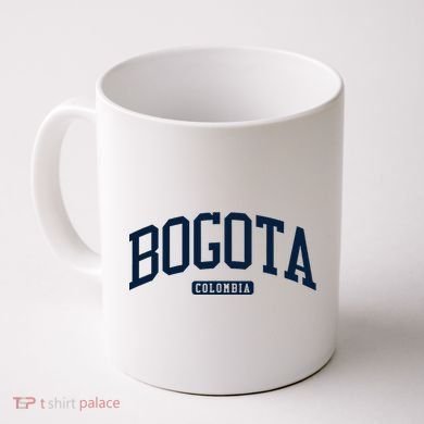 Bogota Colombia College University Style Coffee Mug