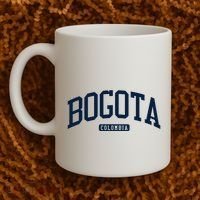 Bogota Colombia College University Style Coffee Mug thumb 2