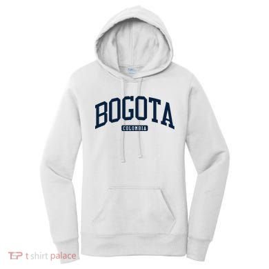 Bogota Colombia College University Style Women's Hoodie