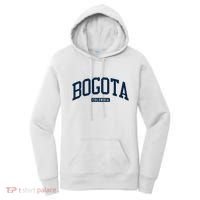 Bogota Colombia College University Style Women's Hoodie thumb 0