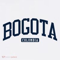 Bogota Colombia College University Style Women's Hoodie thumb 2