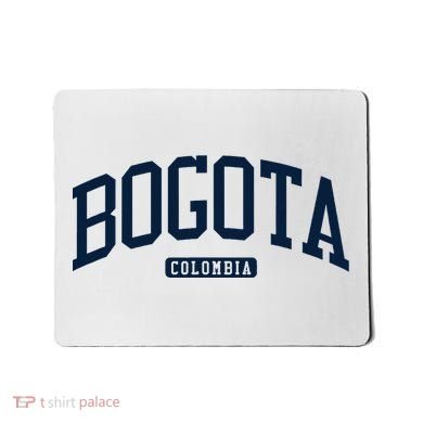 Bogota Colombia College University Style Mousepad