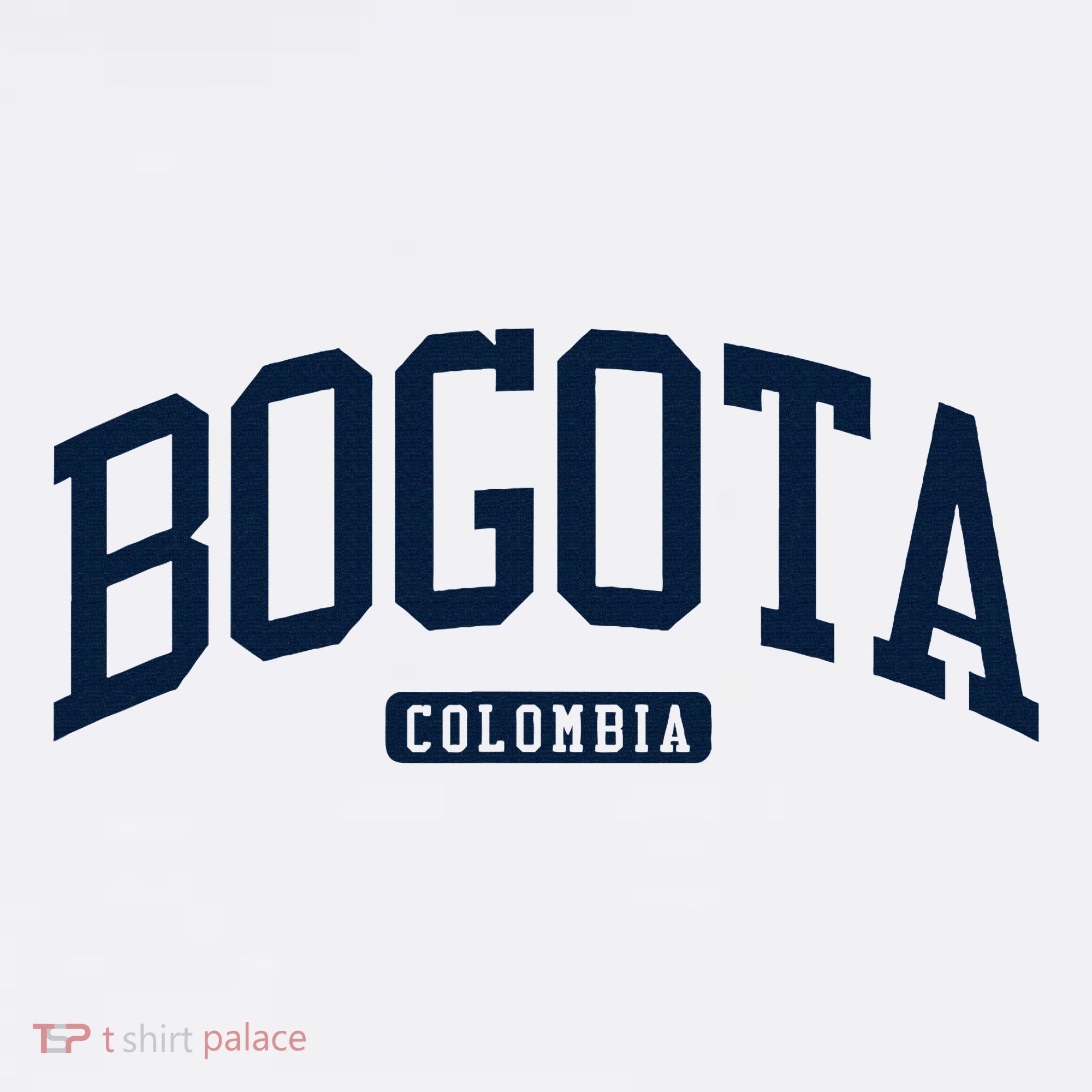Bogota Colombia College University Style Women's Tank Top