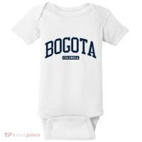 Bogota Colombia College University Style Baby Bodysuit thumb 0
