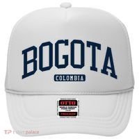 Bogota Colombia College University Style Hat thumb 0