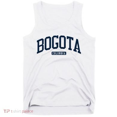 Bogota Colombia College University Style Tank Top
