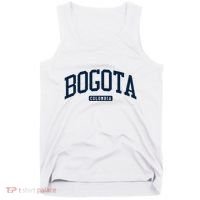 Bogota Colombia College University Style Tank Top thumb 0