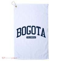 Bogota Colombia College University Style Golf Towel thumb 0