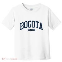 Bogota Colombia College University Style Toddler T-Shirt thumb 0