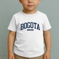Bogota Colombia College University Style Toddler T-Shirt thumb 2