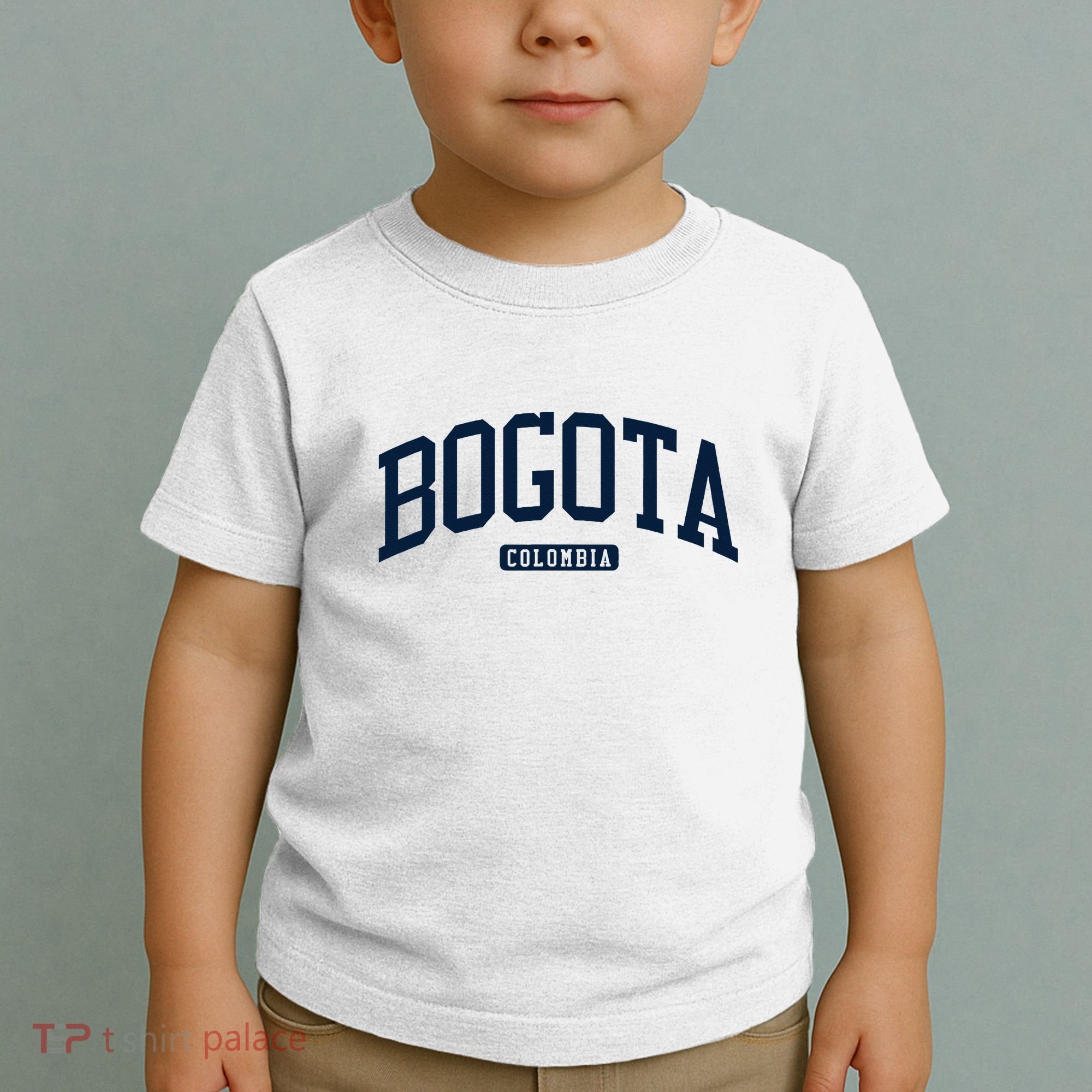 Bogota Colombia College University Style Toddler T-Shirt