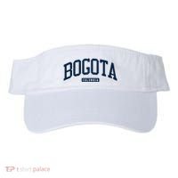 Bogota Colombia College University Style Visor thumb 0