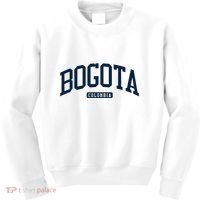 Bogota Colombia College University Style Kids Sweatshirt thumb 0