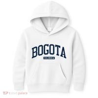 Bogota Colombia College University Style Kids Hoodie thumb 0