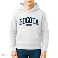 Bogota Colombia College University Style Kids Hoodie thumb 4