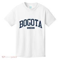 Bogota Colombia College University Style Kids T-Shirt thumb 0