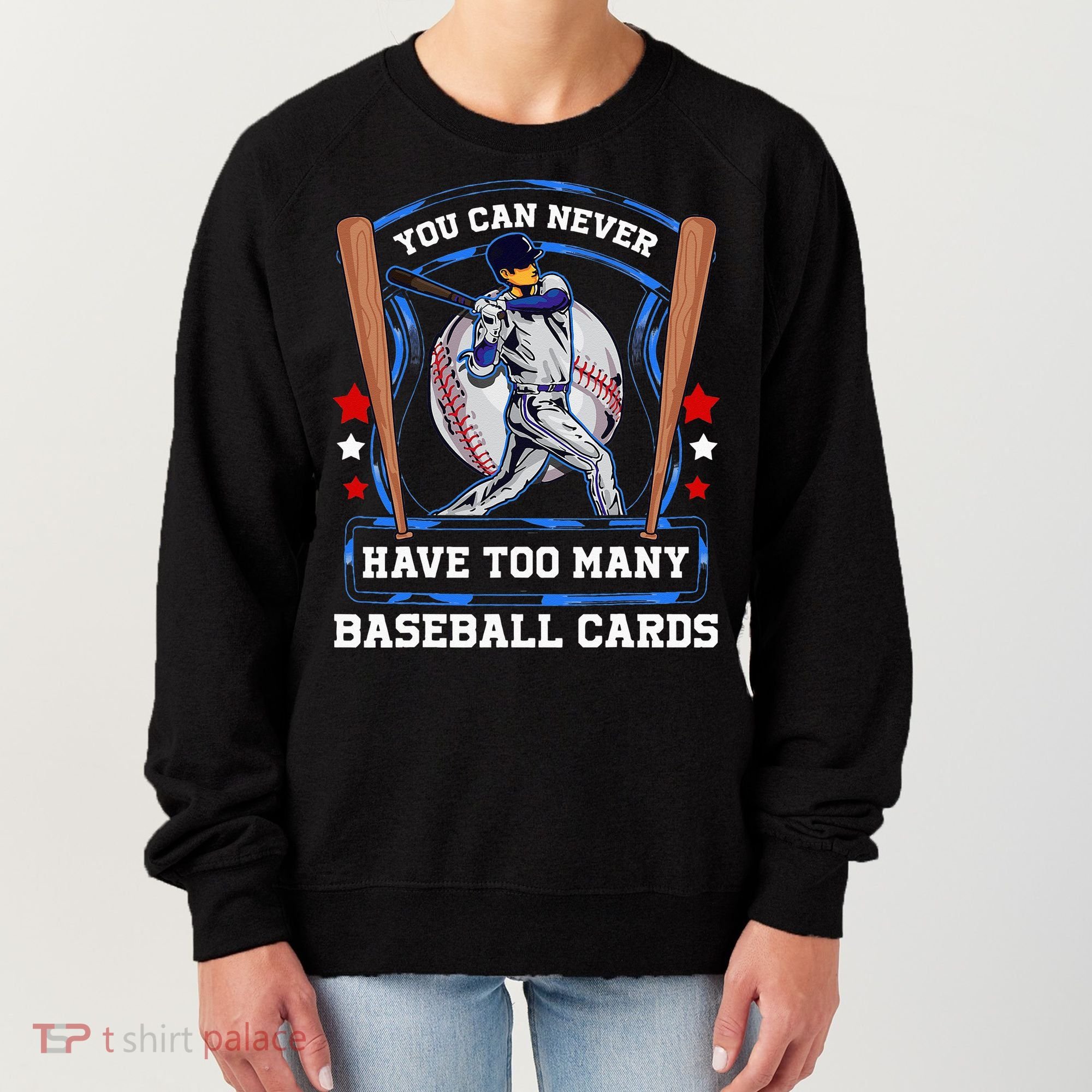 Baseball Cards Collector Women's Sweatshirt