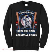 Baseball Cards Collector Sweatshirt thumb 0