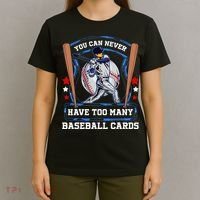Baseball Cards Collector T-Shirt thumb 4