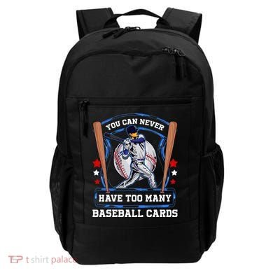 Baseball Cards Collector Backpack