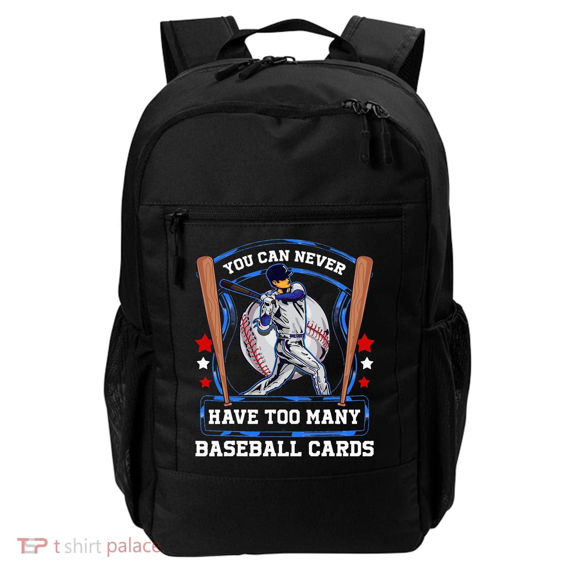 Baseball Cards Collector Backpack