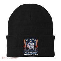 Baseball Cards Collector Beanie thumb 0