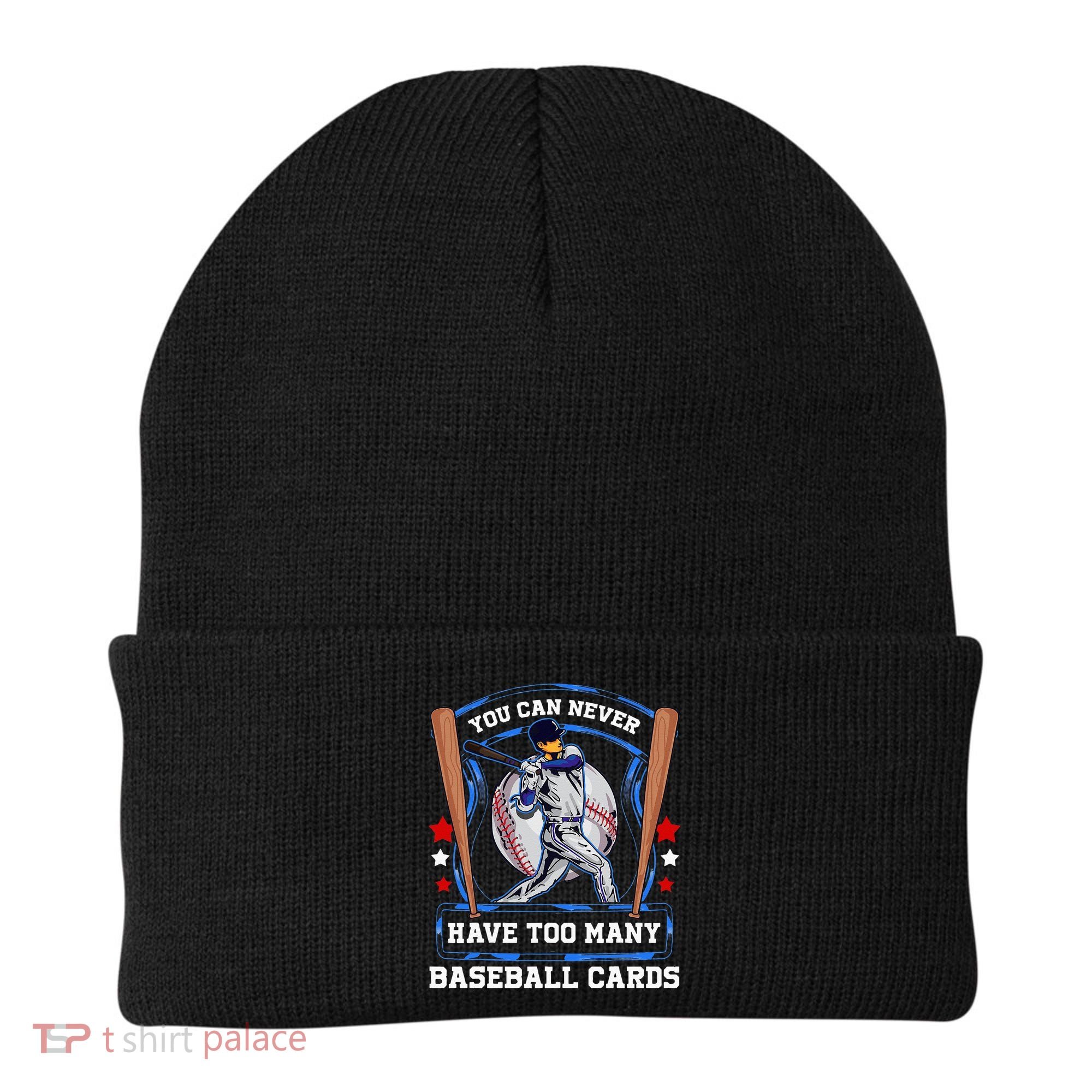 Baseball Cards Collector Beanie