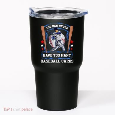 Baseball Cards Collector Tumbler