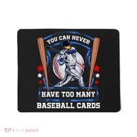 Baseball Cards Collector Mousepad thumb 0
