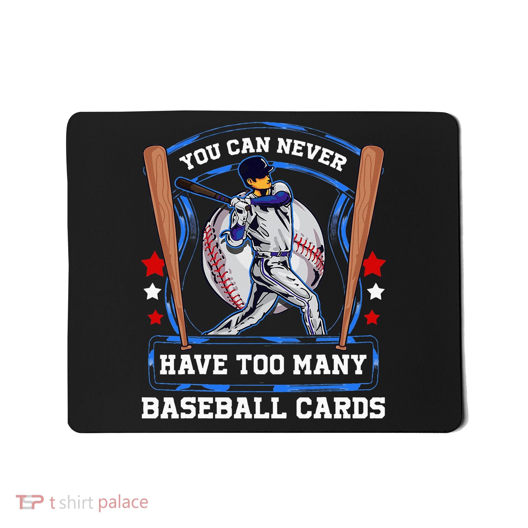 Baseball Cards Collector Mousepad