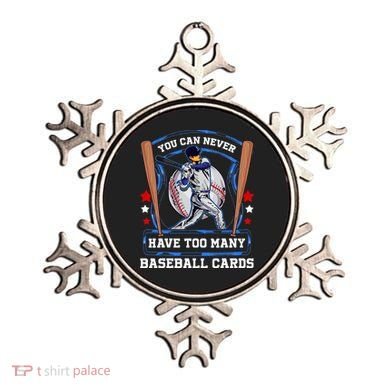 Baseball Cards Collector Ornament