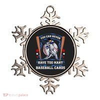 Baseball Cards Collector Ornament thumb 0