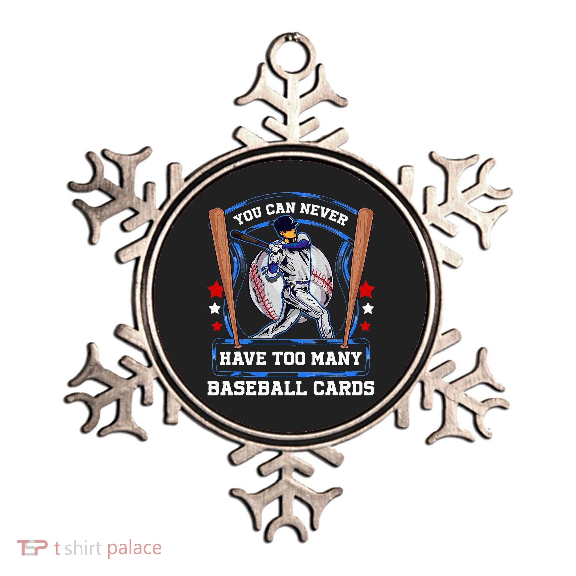 Baseball Cards Collector Ornament