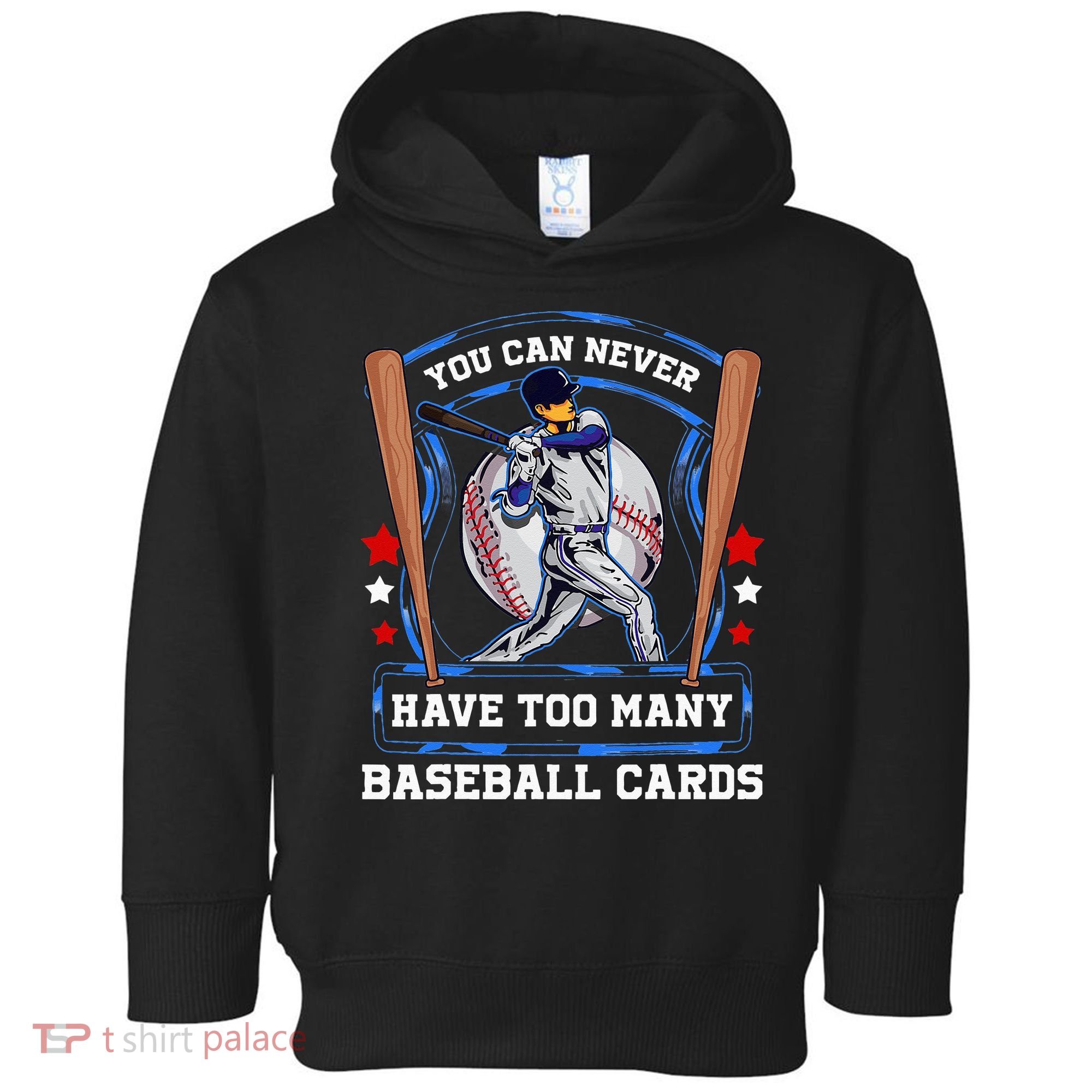Baseball Cards Collector Toddler Hoodie