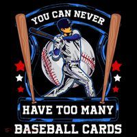Baseball Cards Collector Toddler T-Shirt thumb 4