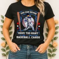 Baseball Cards Collector Women's T-Shirt thumb 2