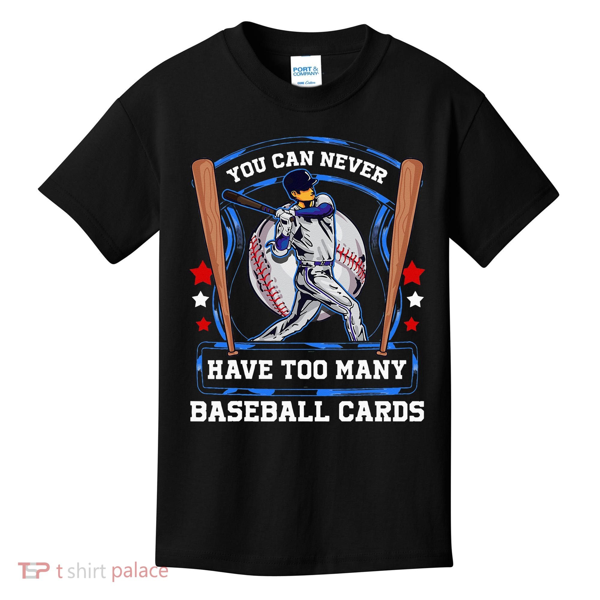 Baseball Cards Collector Kids T-Shirt