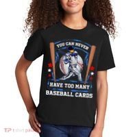 Baseball Cards Collector Kids T-Shirt thumb 2