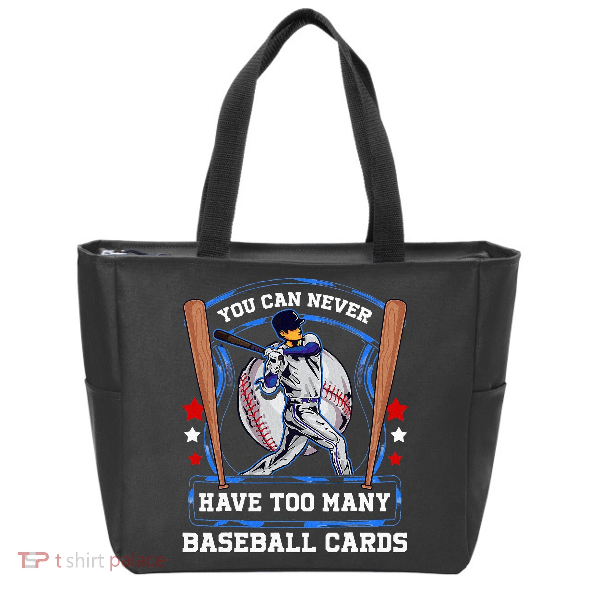 Baseball Cards Collector Tote Bag