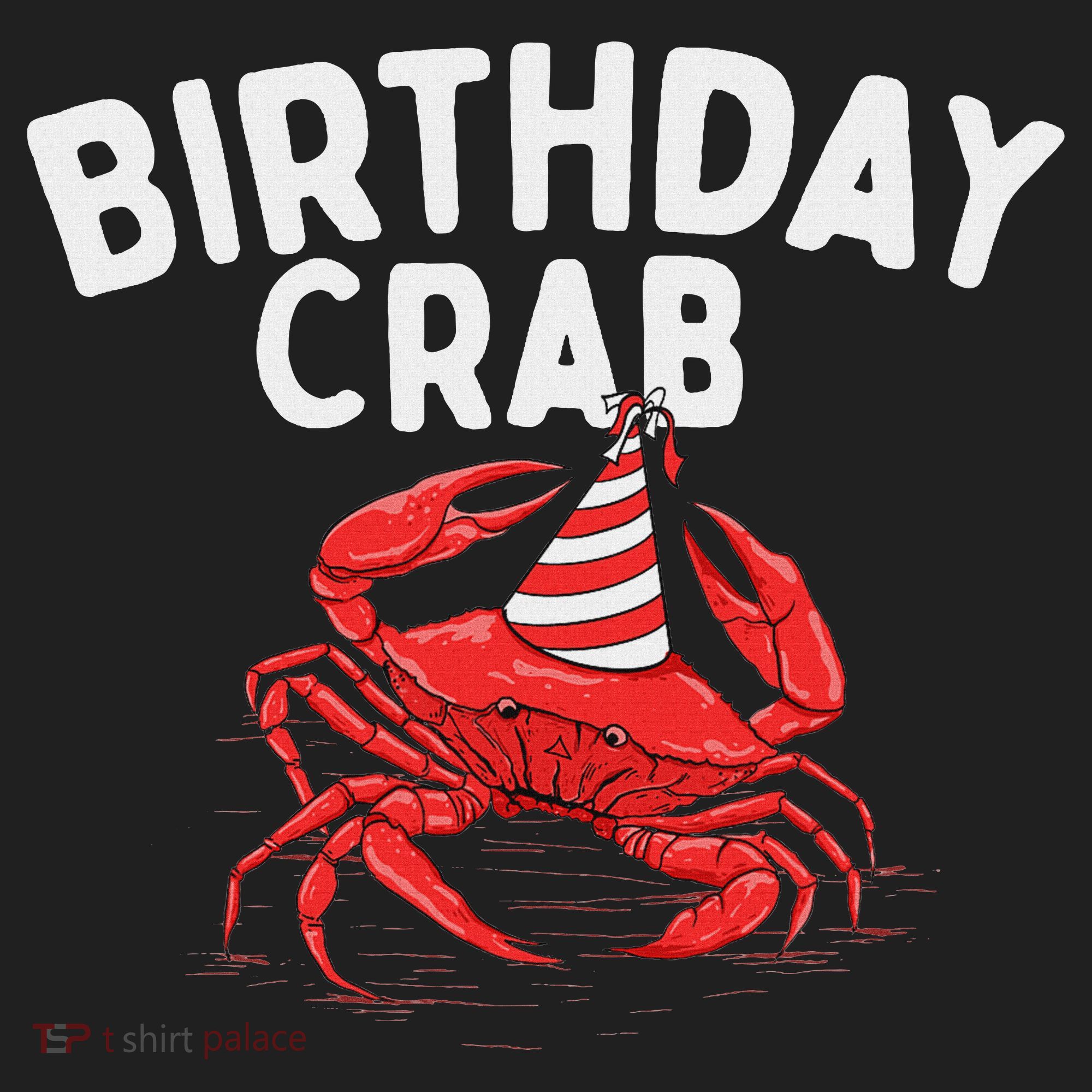 Birthday Crab Crustacean Animal Lover Beach Seafood Women's Sweatshirt